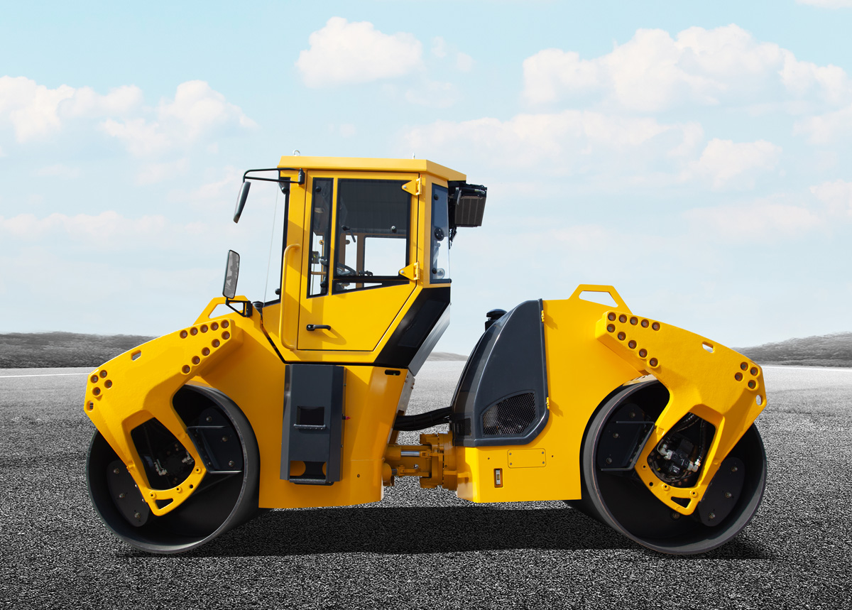  rolo compactador Cummins 162HP