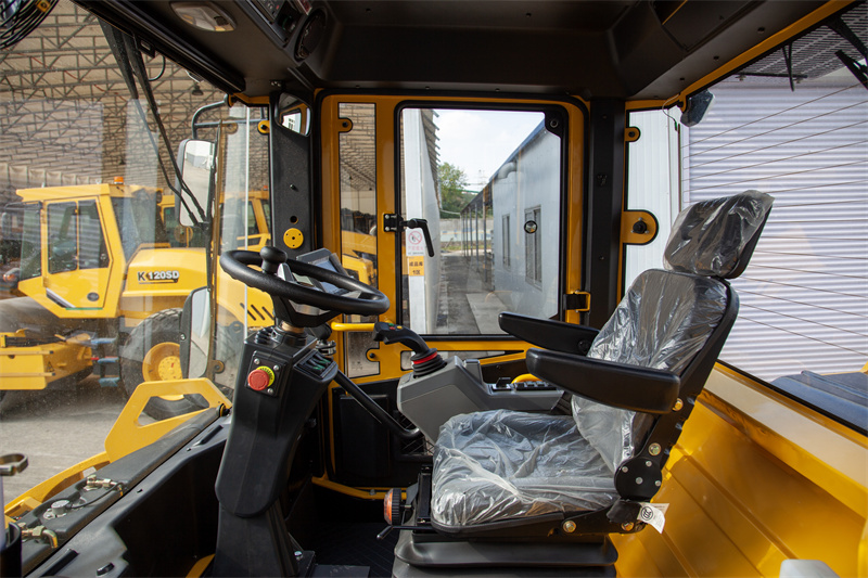  cabine do rolo compactador Cummins 162HP