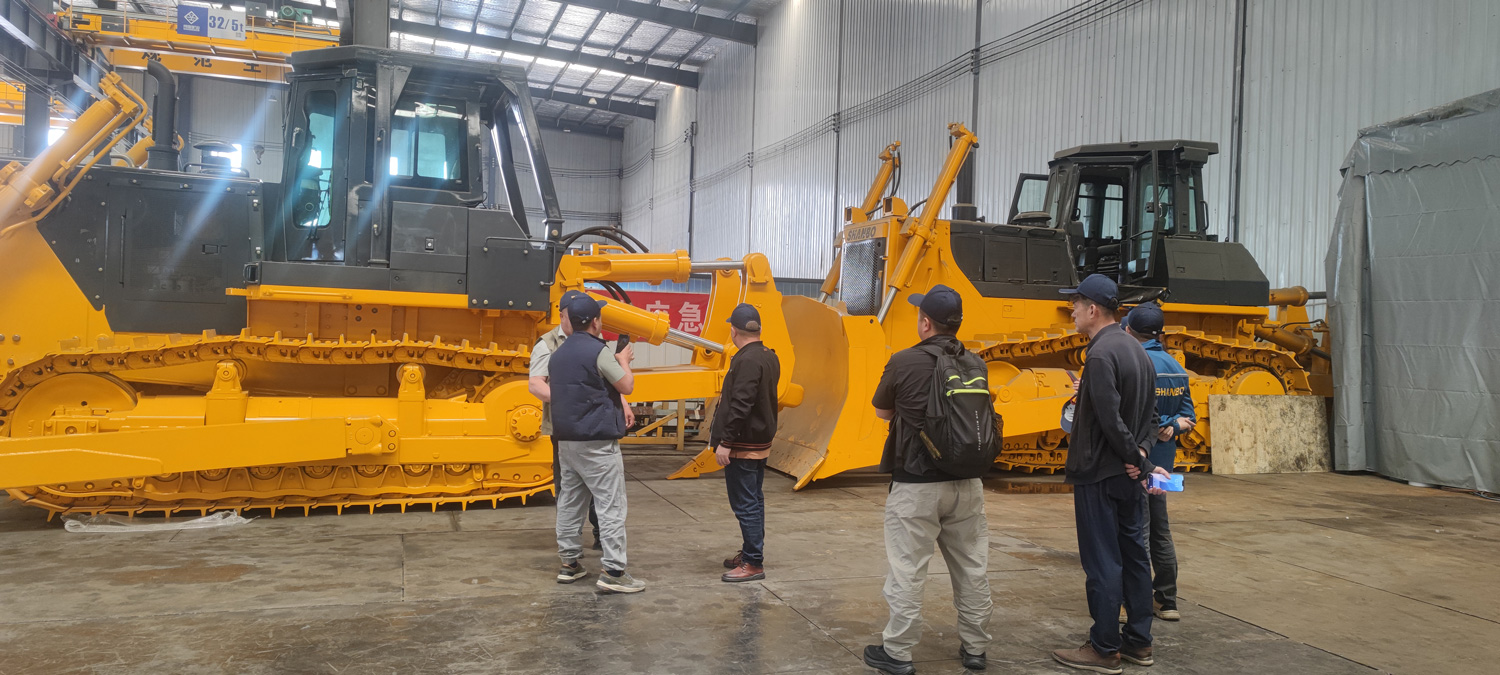 Fábrica Chinesa de Dozer