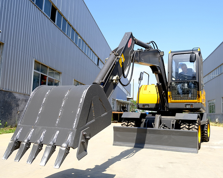  escavadeira de construção de 48kW