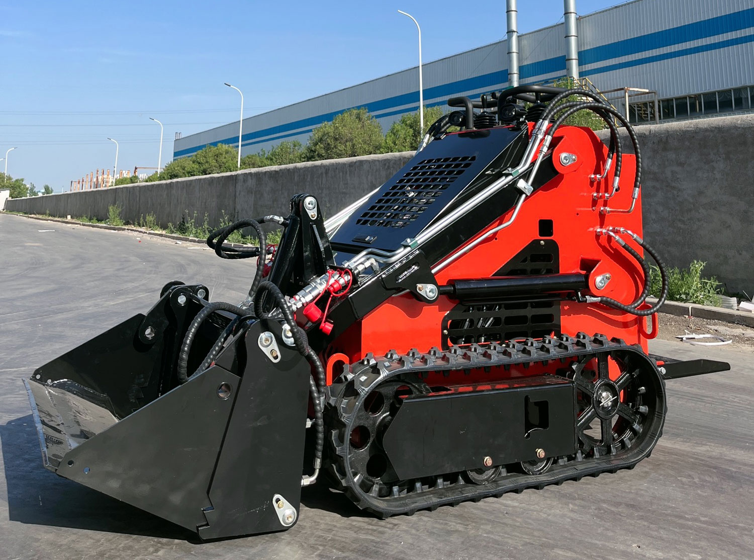 Minicarregadeira de 24HP