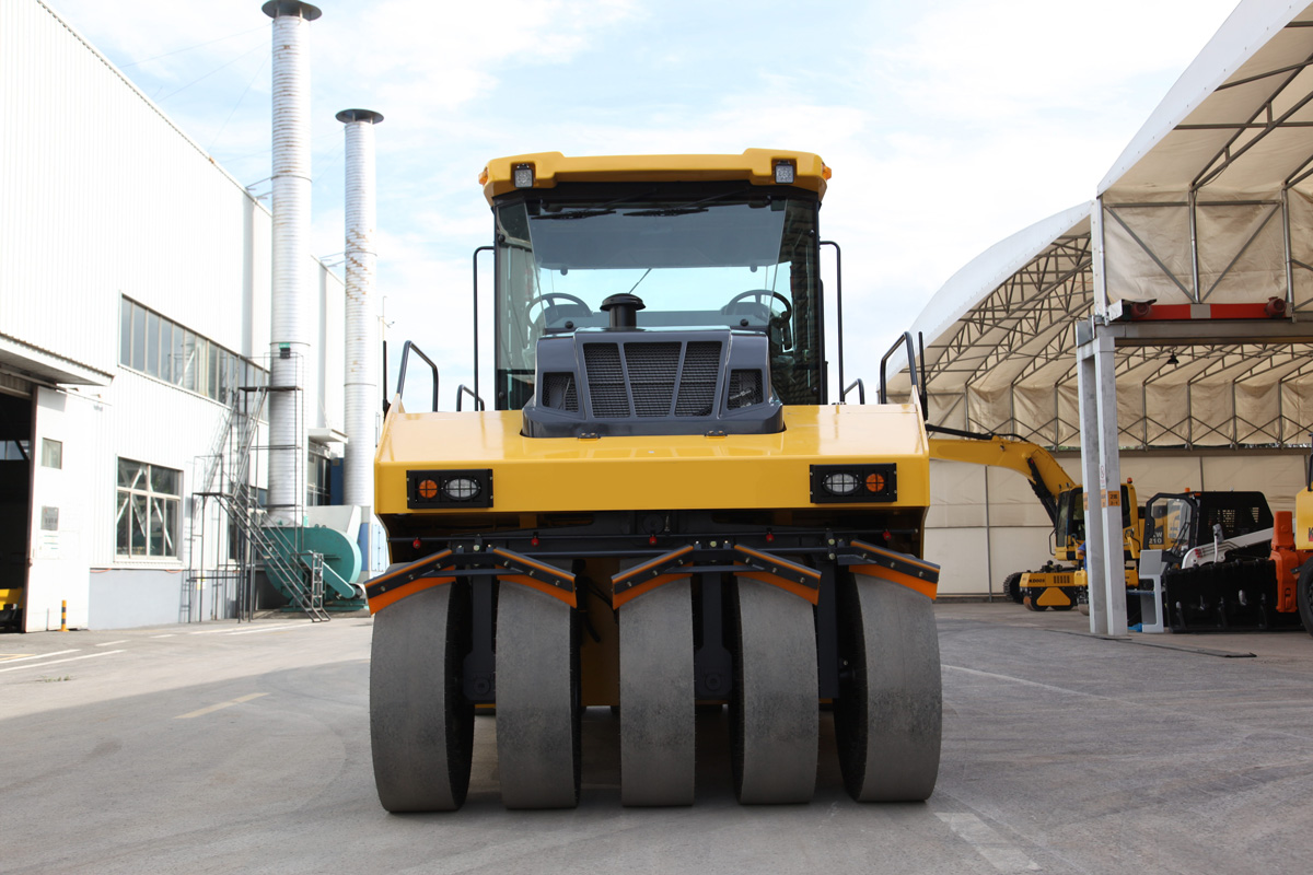  compactador de pneus de borracha Weichai 188HP