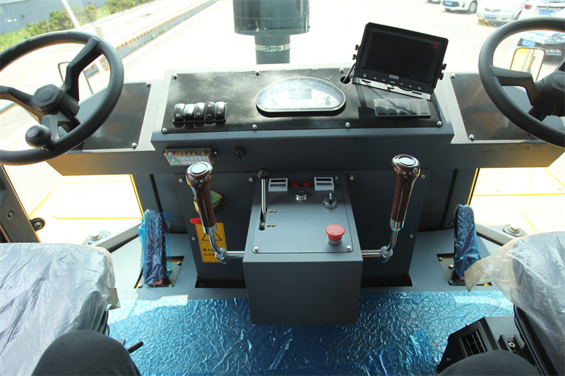  rolo compactador Weichai 220HP