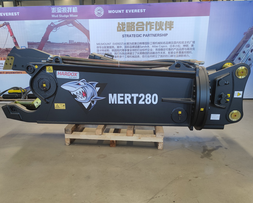 Tesoura de escavadeira de 580mm