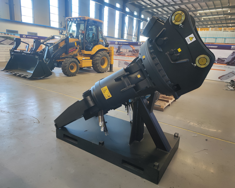  mandíbula larga de 690 mm para escavadeiras de 20 a 30 toneladas