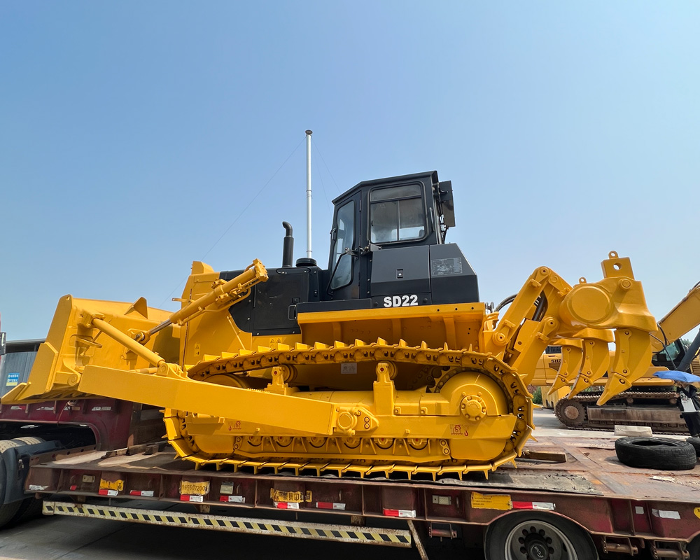  trator de esteira 220HP com ripper e ROPS