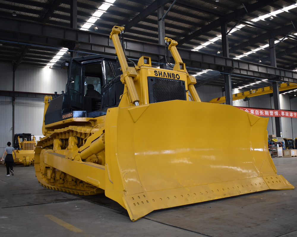 Trator de esteira de esteira SD46-6 com controle piloto PPC e sistema de suspensão K