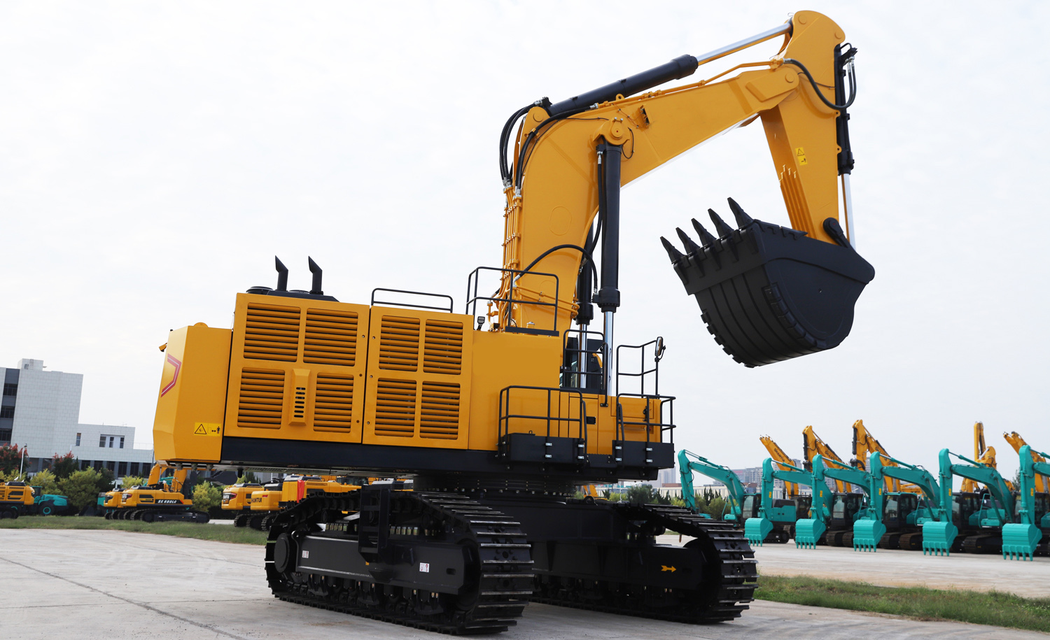 Escavadeira SH1250 Grande