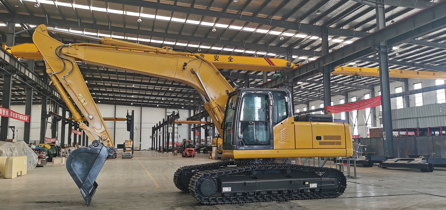 SH220 Escavadeira Média