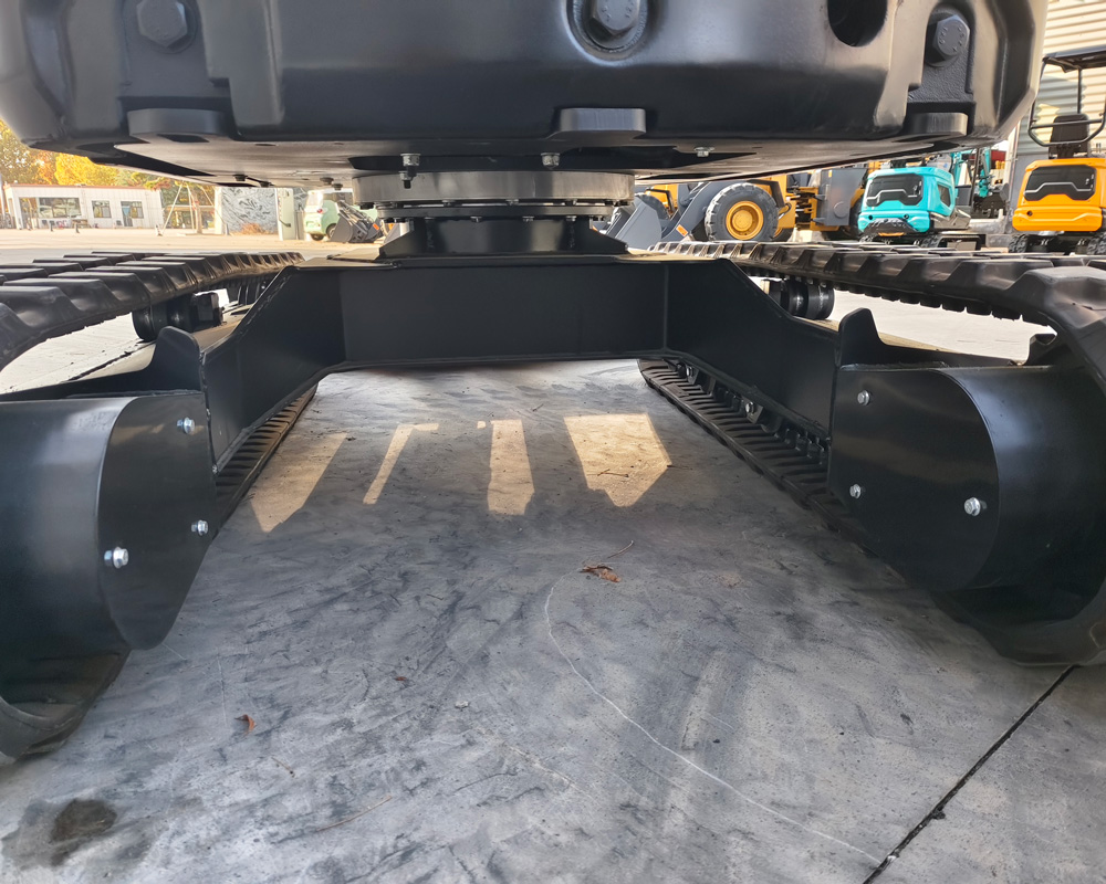  escavadeira com motor Changchai de 26
