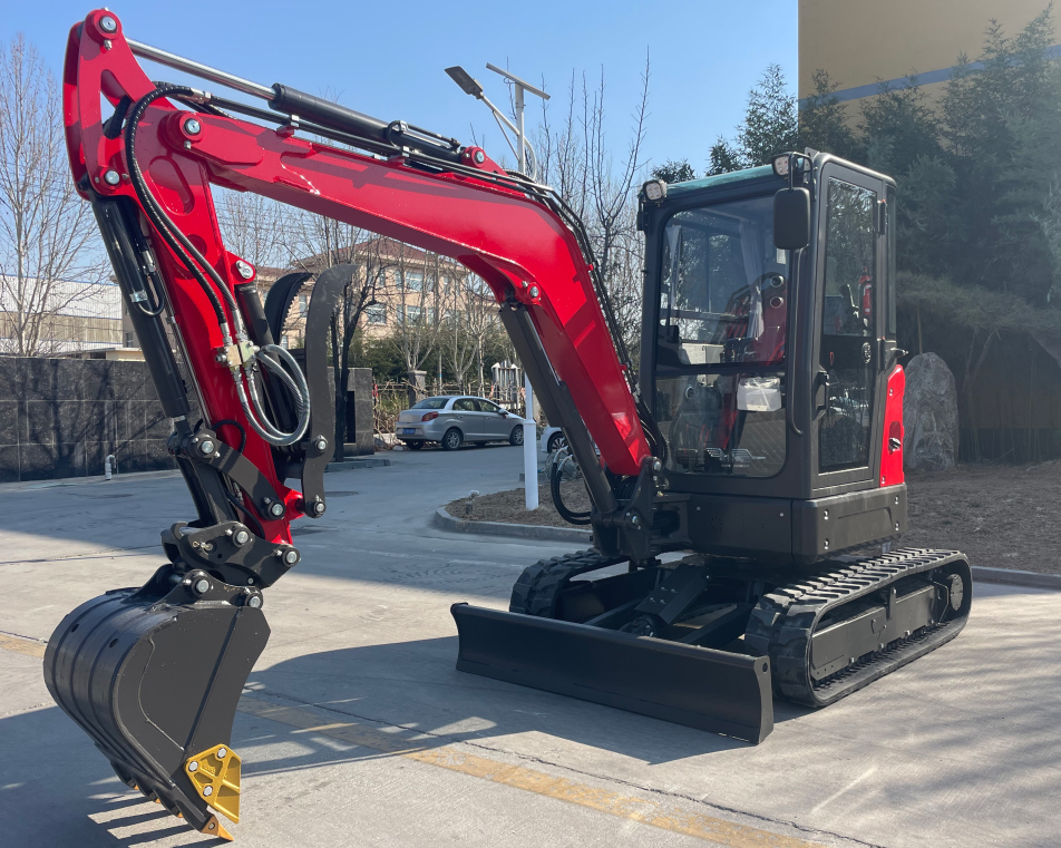 Escavadeira Kubota de 25 HP