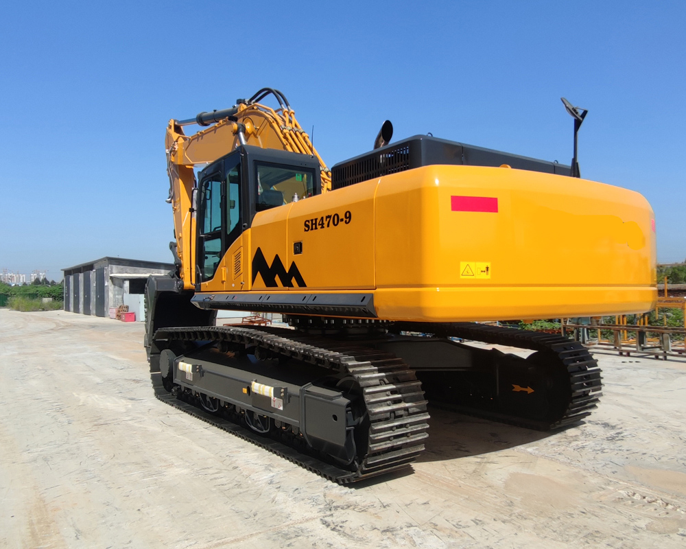  escavadeira Cummins QSM11