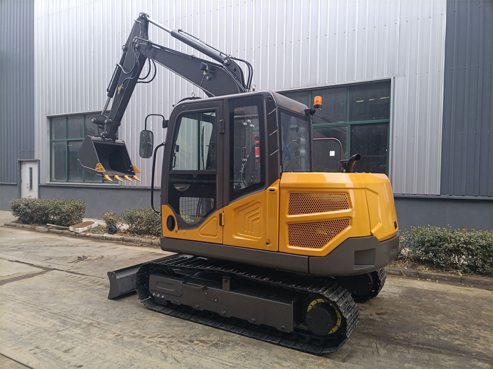  escavadeira de esteira 48.1 HP 4TNV94L