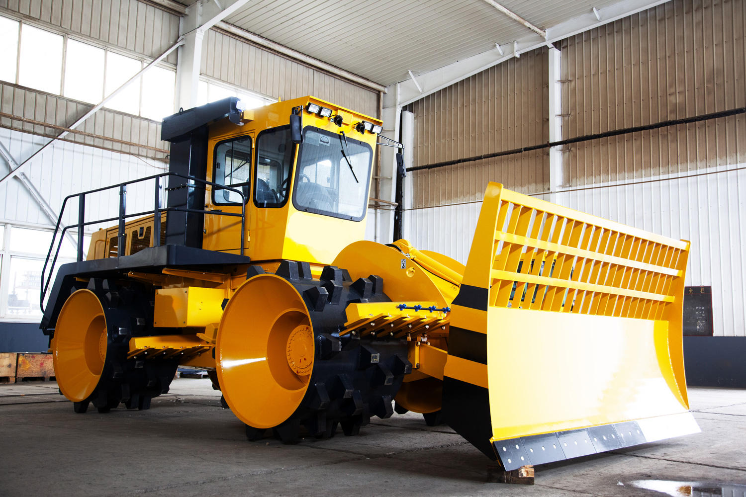 C230H Compactadores de aterro