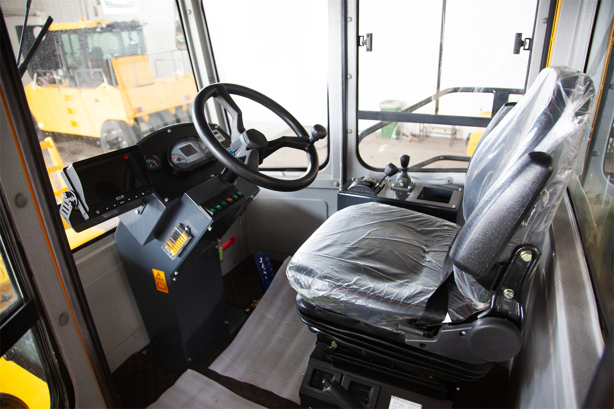  compactador de aterro resistente
