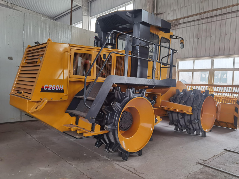  rolo de aterro Shangchai 262HP
