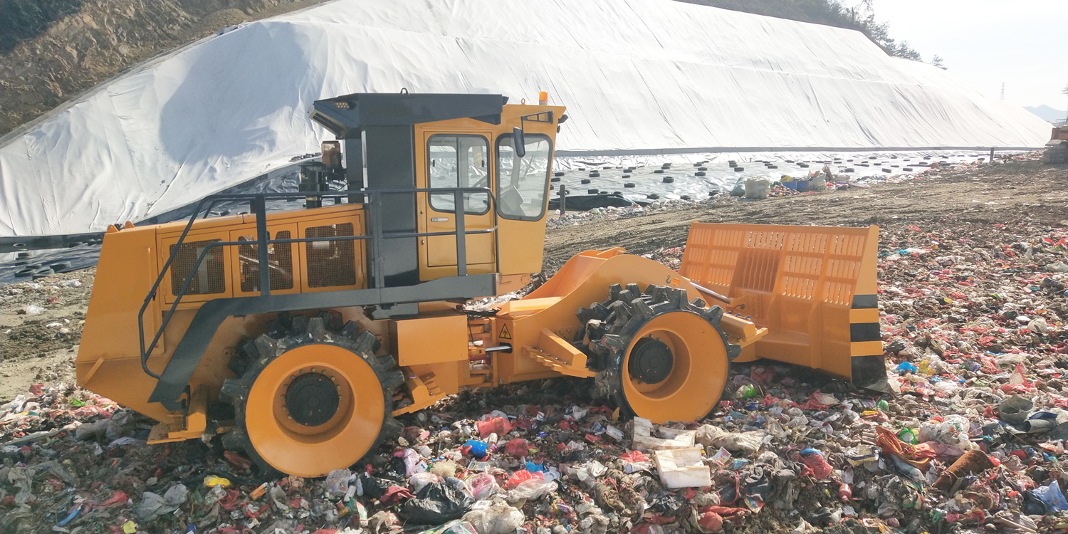 C300H Compactadores de aterro