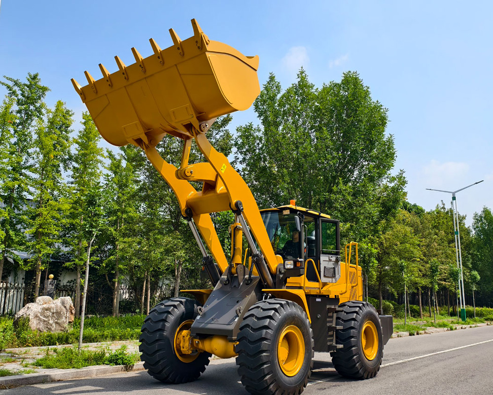 Carregadeira de construção 220HP