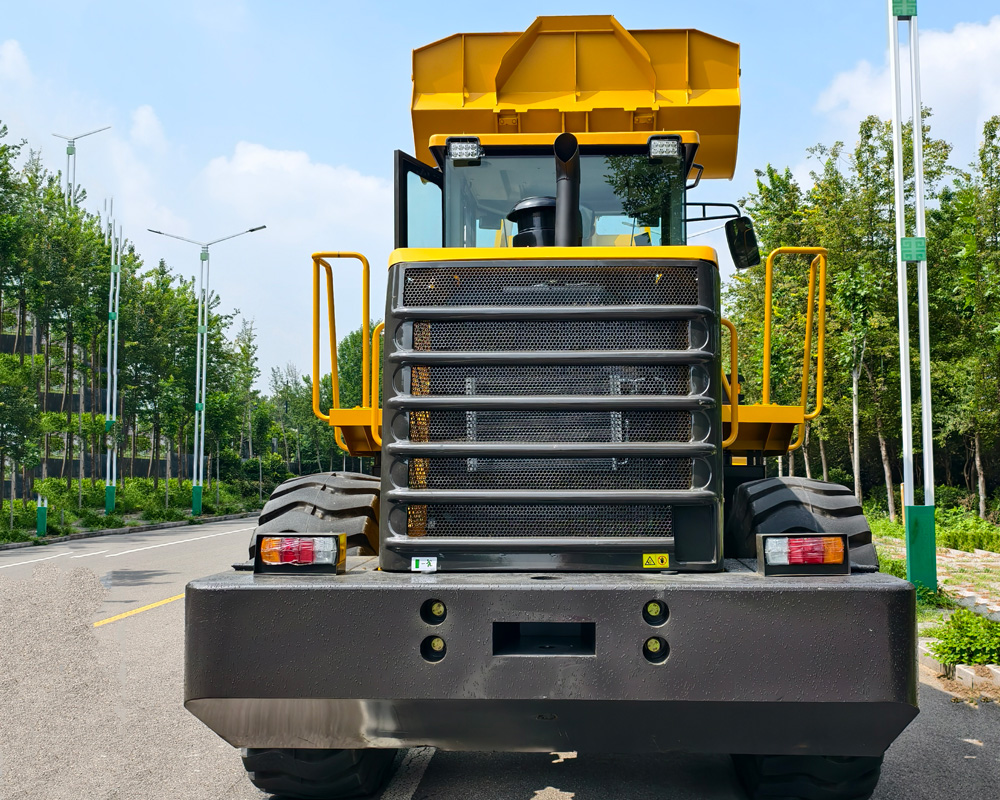 carregadeira de mineração pesada