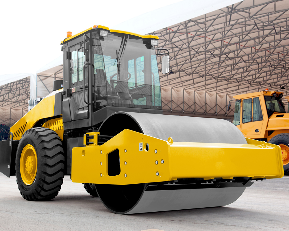 Rolo compactador 132HP Weichai