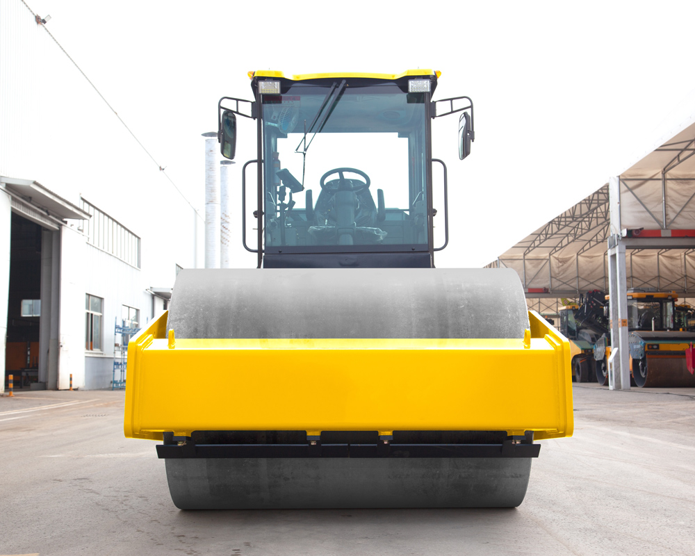  compactador de manutenção municipal