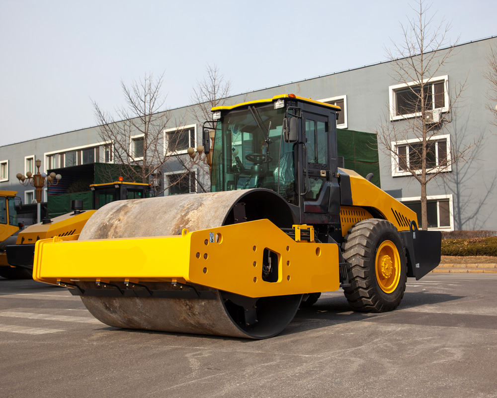  compactador de subleito rodoviário