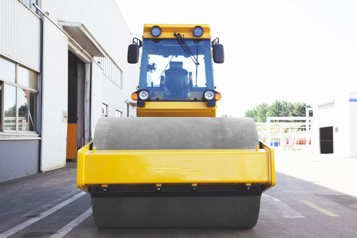  rolo compactador Weichai 143HP