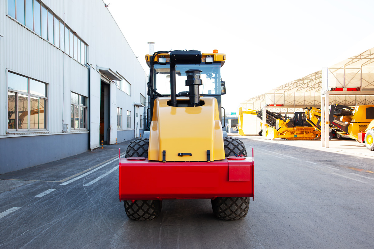  compactador Weichai 143HP