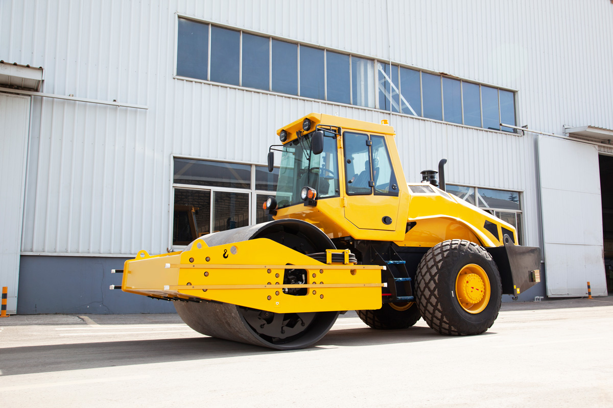 equipamento de compactação de fundação